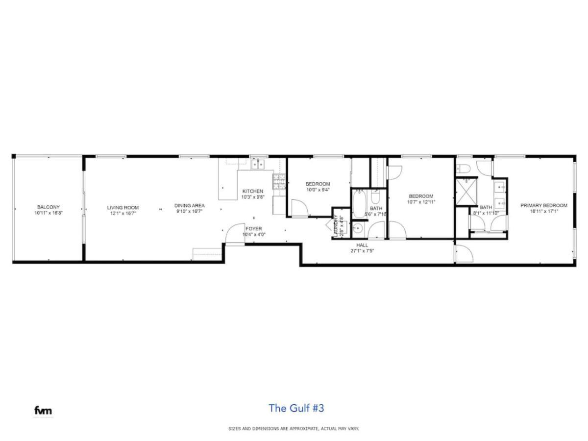 Four Shores Unit 3 Gulf Condo Direct Gulf With Pool And Spa Clearwater Beach Eksteriør billede