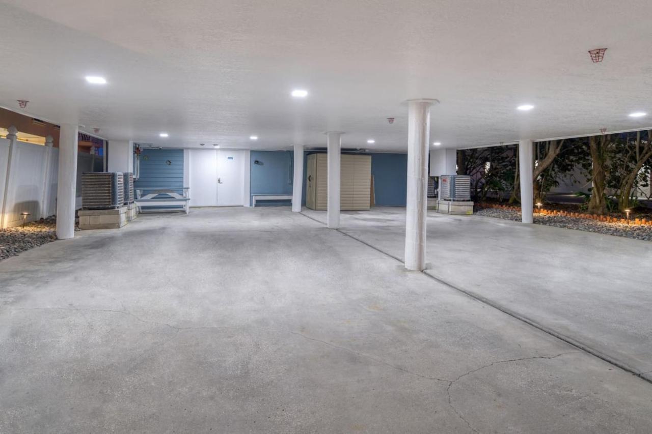 Four Shores Unit 3 Gulf Condo Direct Gulf With Pool And Spa Clearwater Beach Eksteriør billede