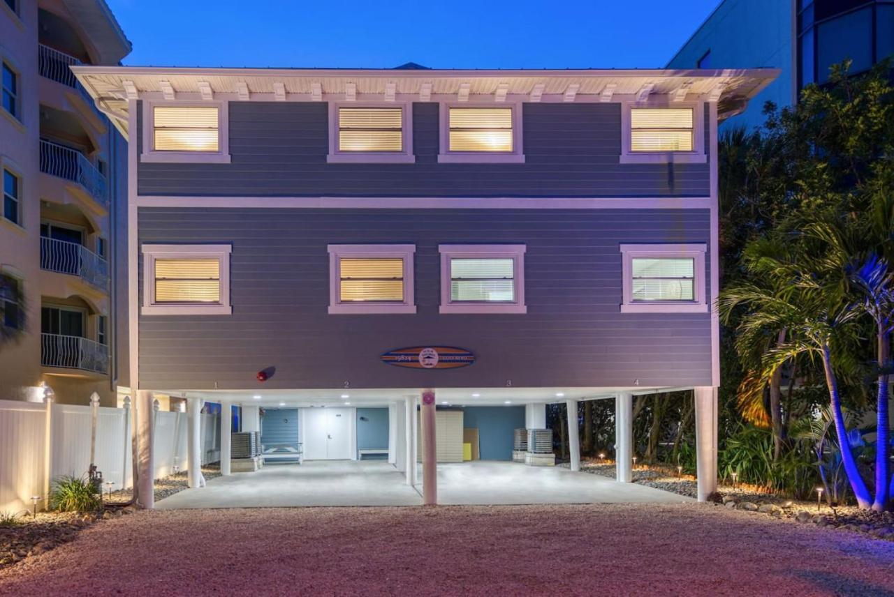 Four Shores Unit 3 Gulf Condo Direct Gulf With Pool And Spa Clearwater Beach Eksteriør billede