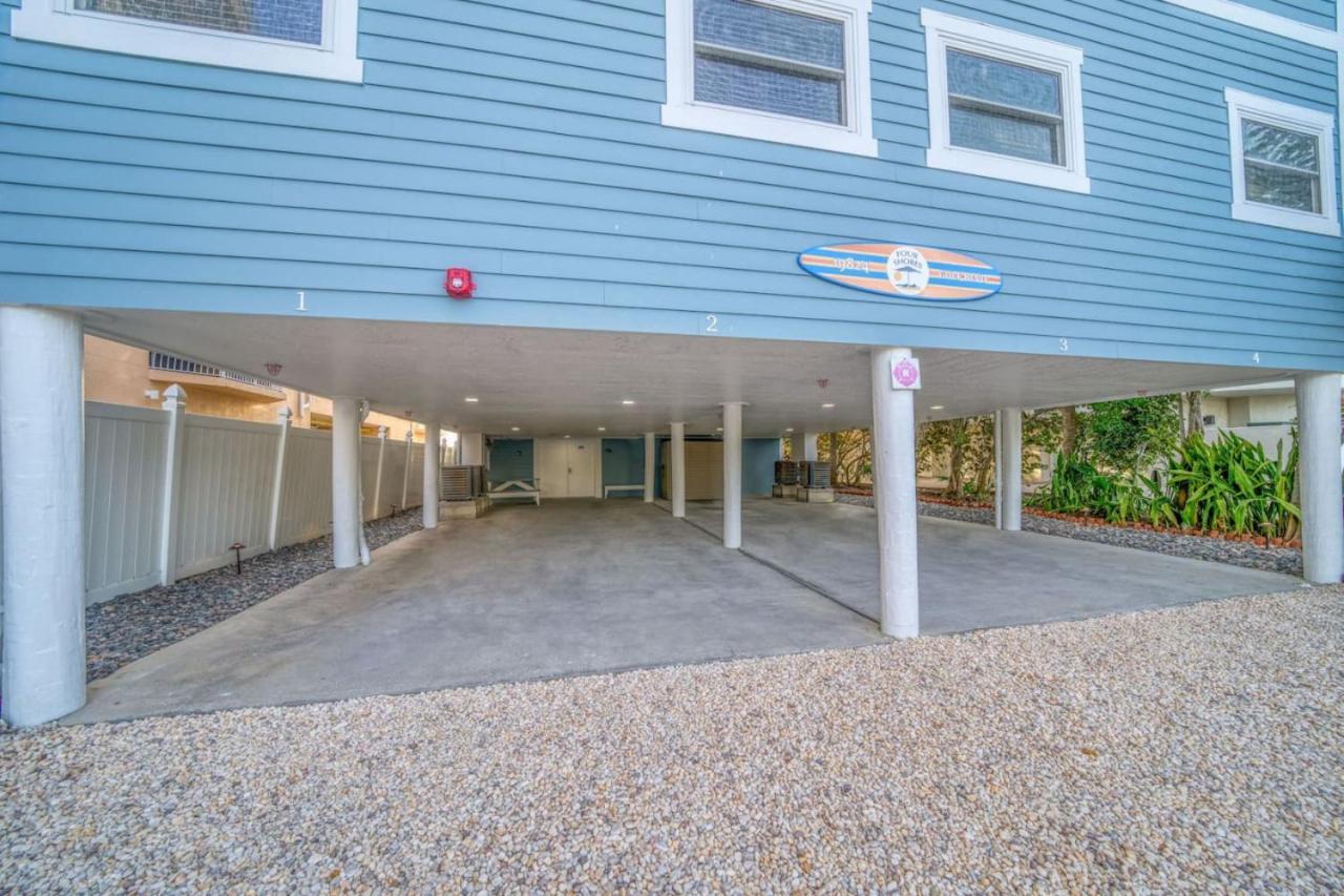 Four Shores Unit 3 Gulf Condo Direct Gulf With Pool And Spa Clearwater Beach Eksteriør billede