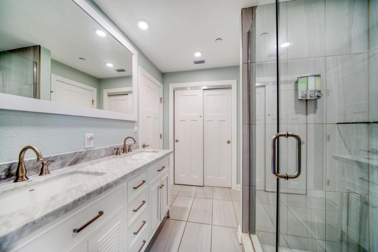 Four Shores Unit 3 Gulf Condo Direct Gulf With Pool And Spa Clearwater Beach Eksteriør billede