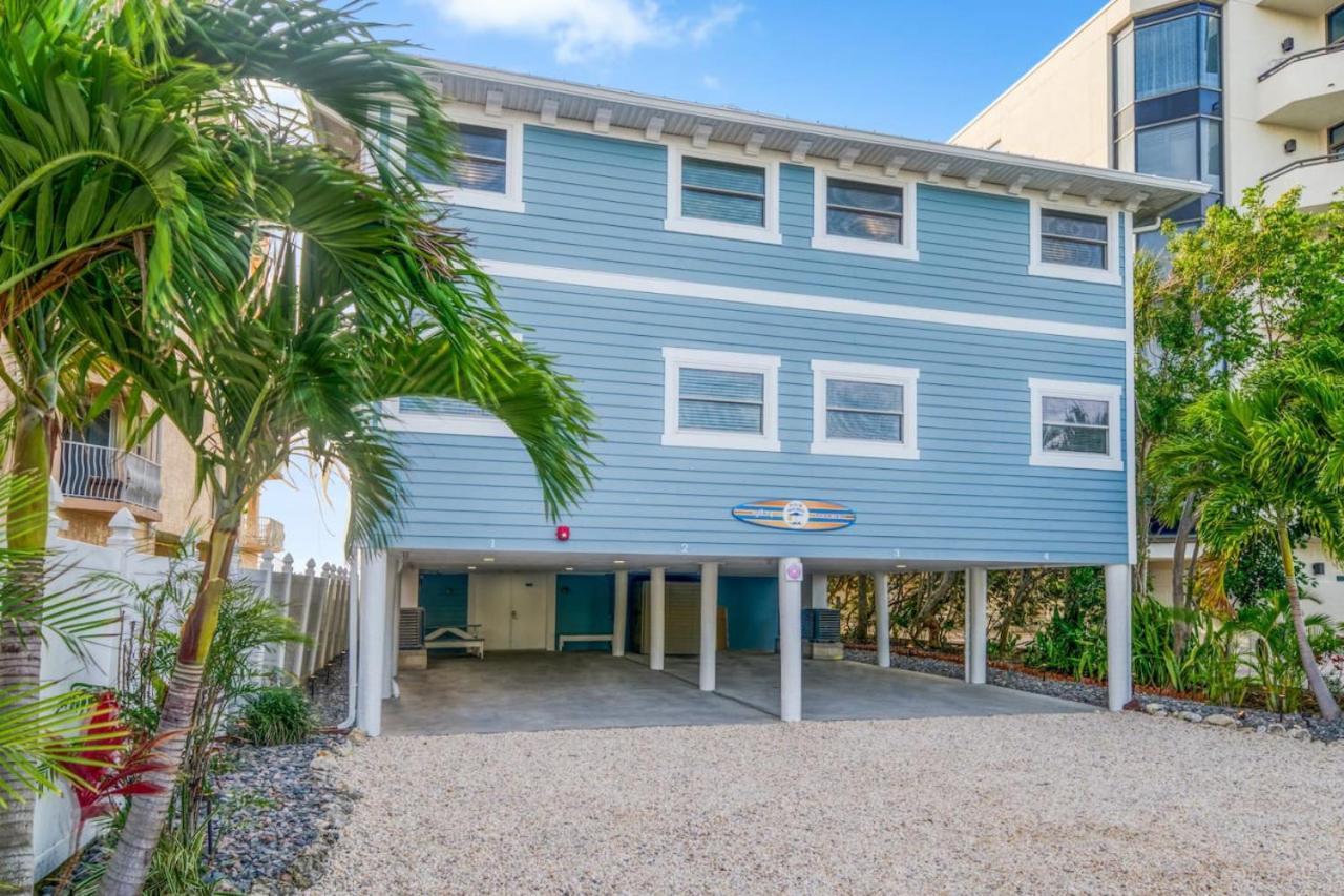 Four Shores Unit 3 Gulf Condo Direct Gulf With Pool And Spa Clearwater Beach Eksteriør billede